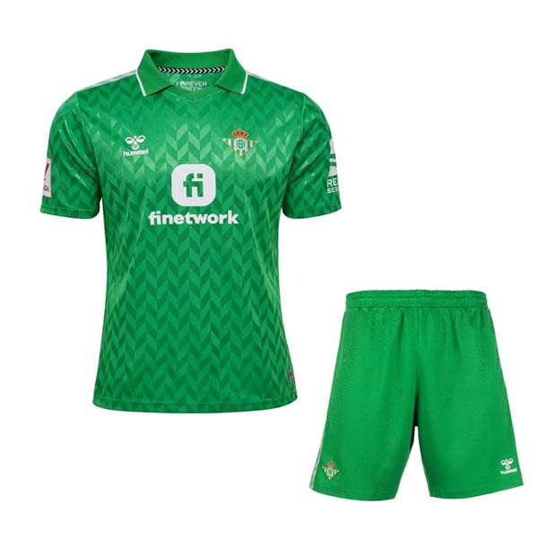 Camiseta Real Betis 2nd Niño 2023-2024